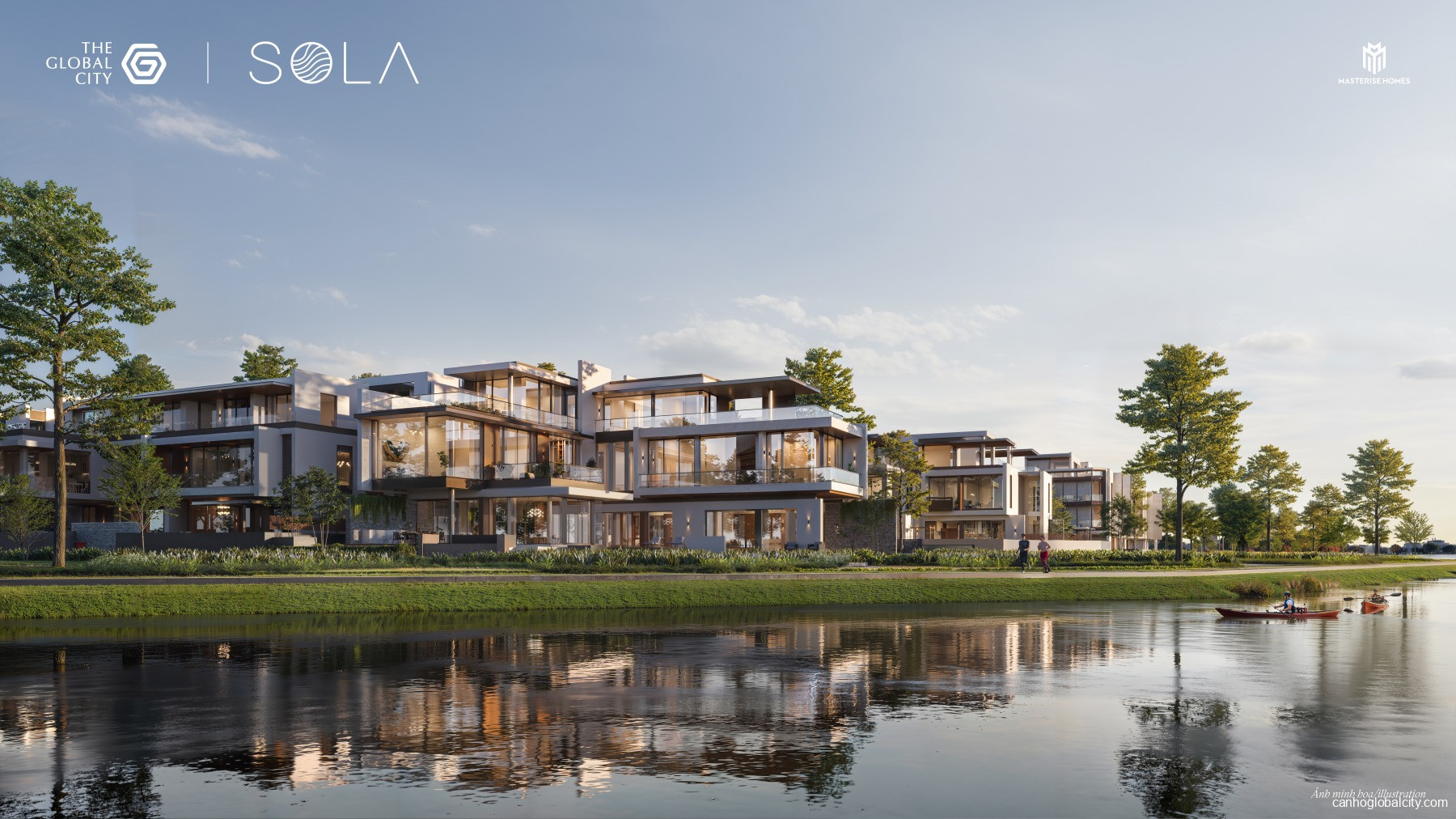 Bán đảo Sola The Global City (1)