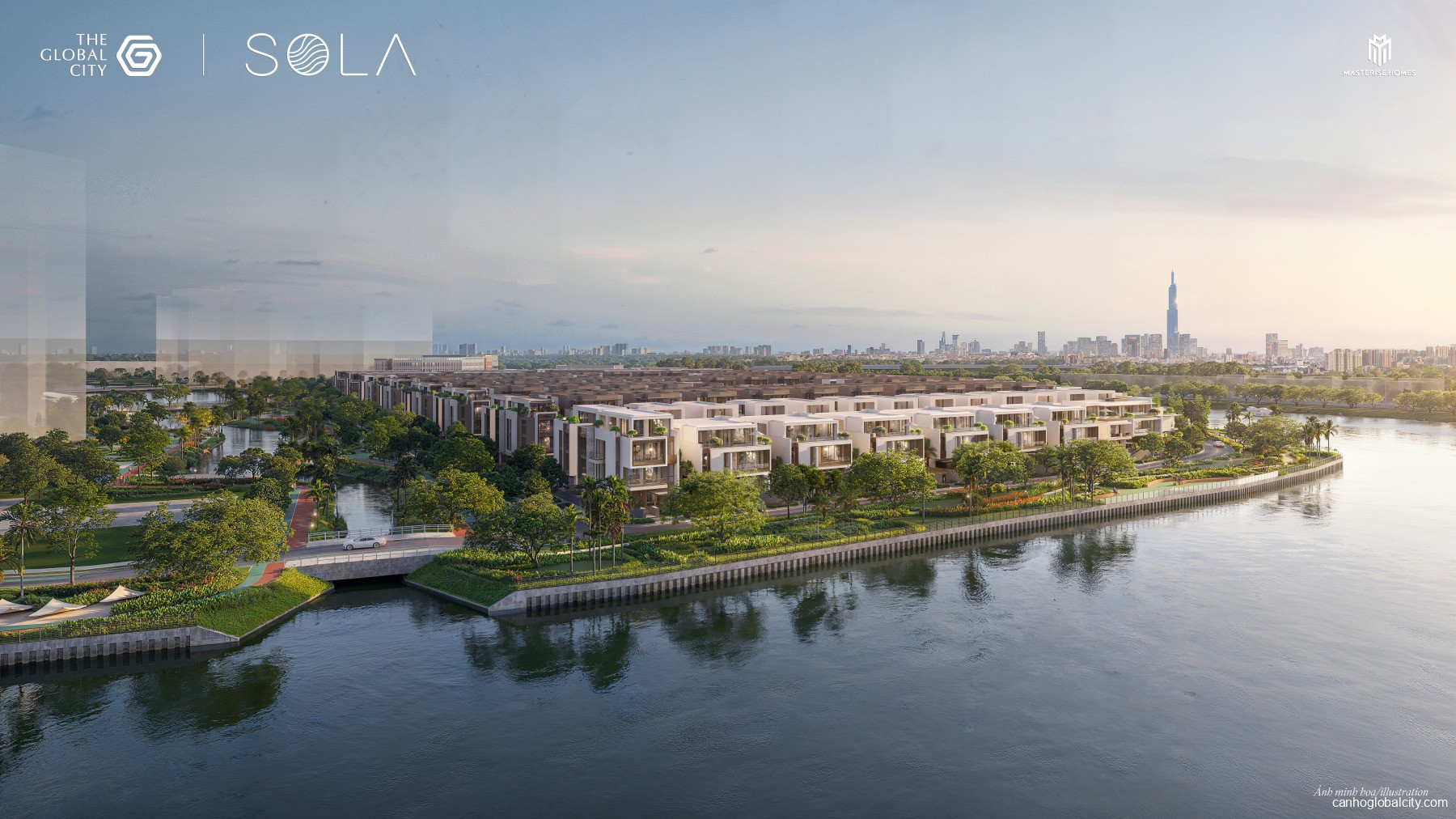 Bán đảo Sola The Global City (3)