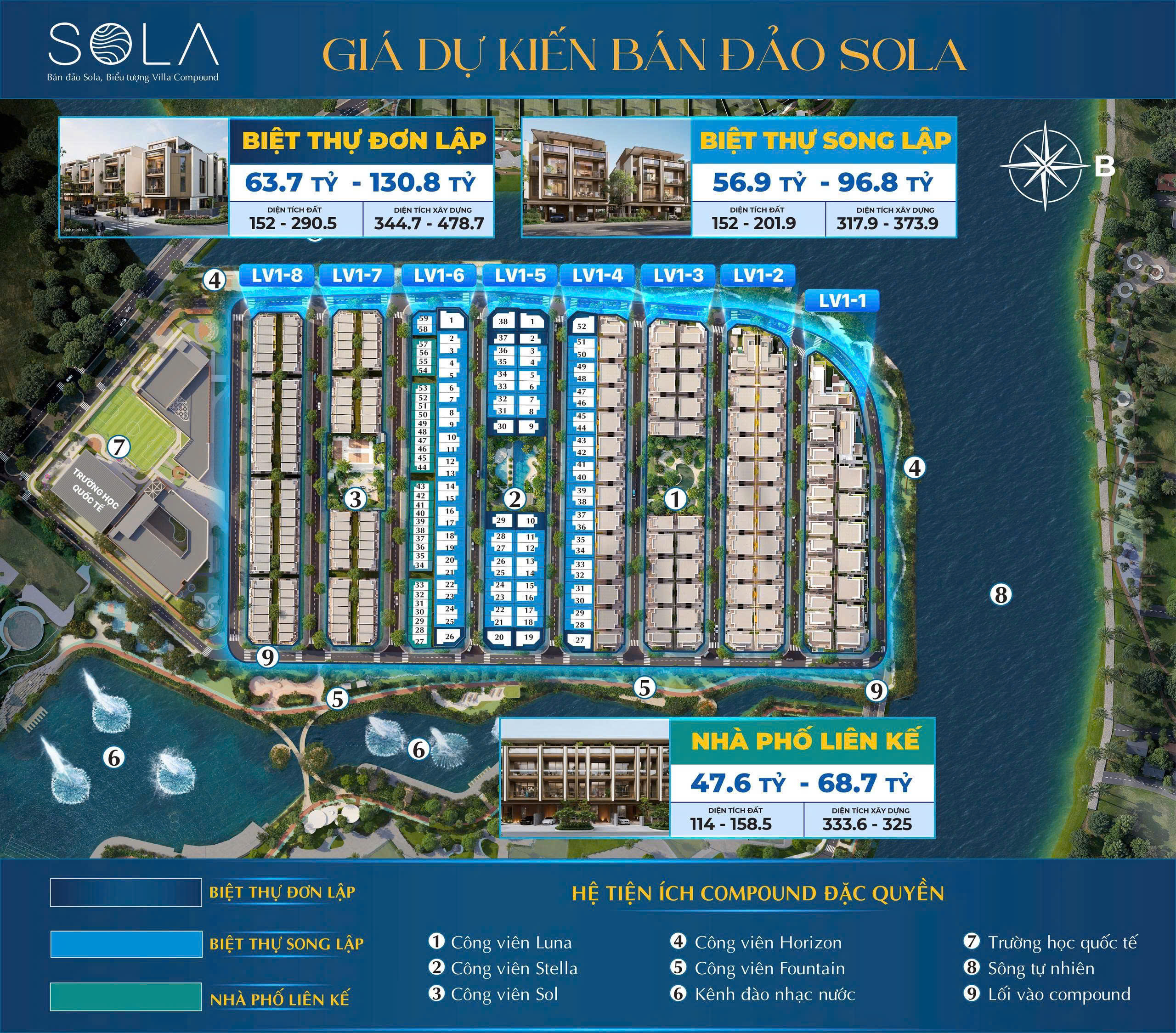 Bán đảo Sola The Global City (4)