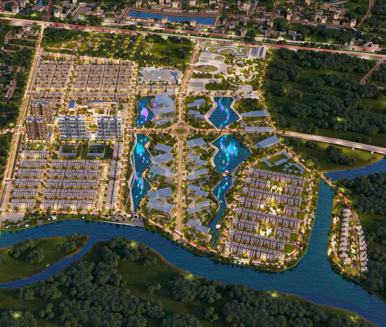 Bán đảo Sola The Global City (8)