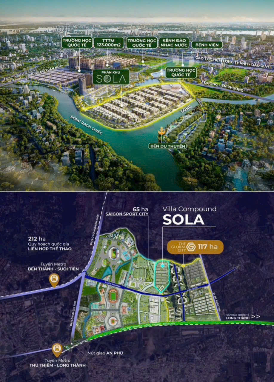 Bán đảo Sola The Global City (9)